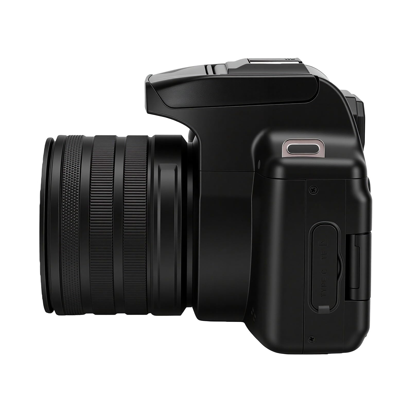 Fotocamera DSLR 4K con Mirino a Livello della e Sensore da 68 MP per gli Appassionati di Fotografia, Dimensioni Compatte