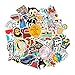 6 Series Cool Laptop Stickers Pack 100 pcs Stickers Bomb Variety for Adults Teens Graffiti Vinyl Decal for Skateboard Computer Motorcycle Bicycle Luggage (A)