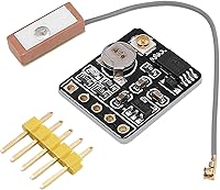 Vista 2 de Paquete de 2 navegadores de posicionamiento por satélite de control de vuelo con módulo de modo dual GPS+BDS, reemplazo ATGM336H NEO-M8N NEO-6M