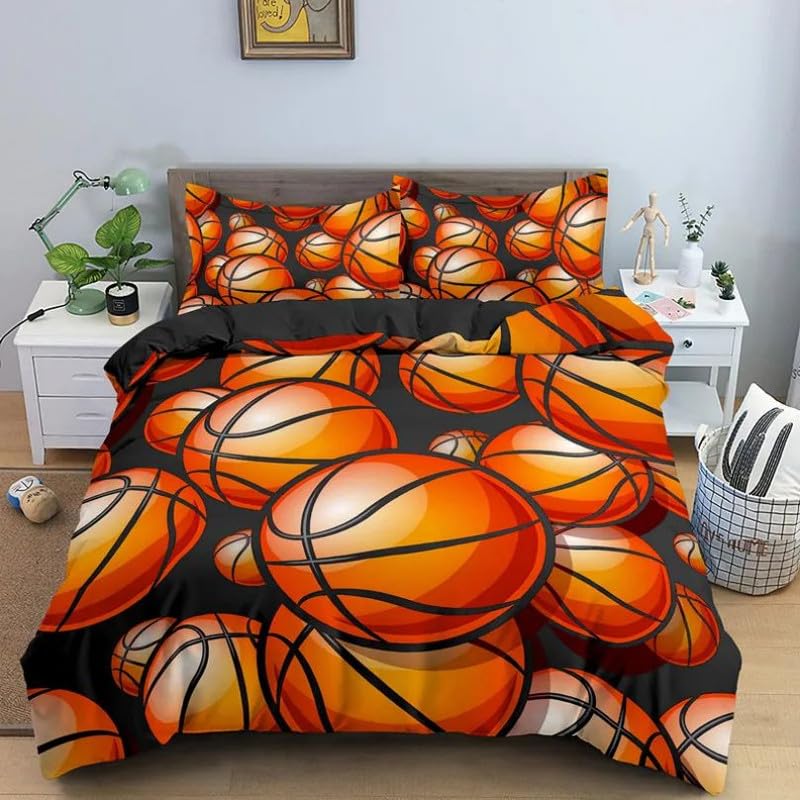 Housse de couette 140x200 respirante microfibre 110g avec taies d'oreiller 65x65