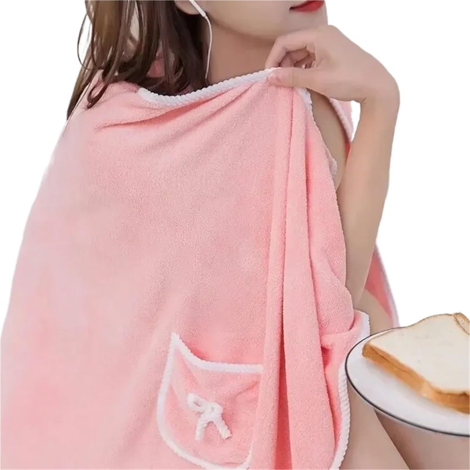 Serviette de Bain Serviettes de Bain for Femmes, Peignoirs de Plage à séchage Rapide, vêtements de Toilette, Peignoir de Douche(Style5,80x135cm)