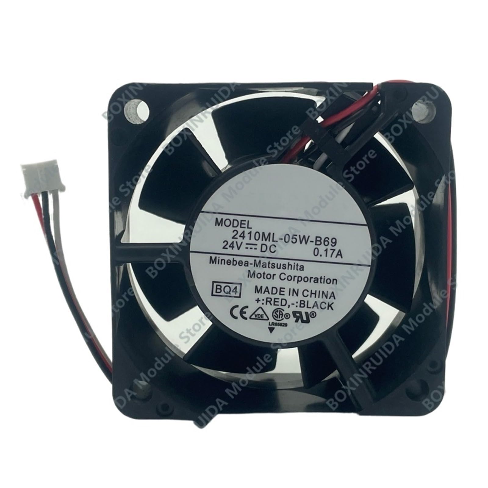 Ventilador de 3 Hilos 2410ML-05W-B69 para refrigeración de chasis y circuitos