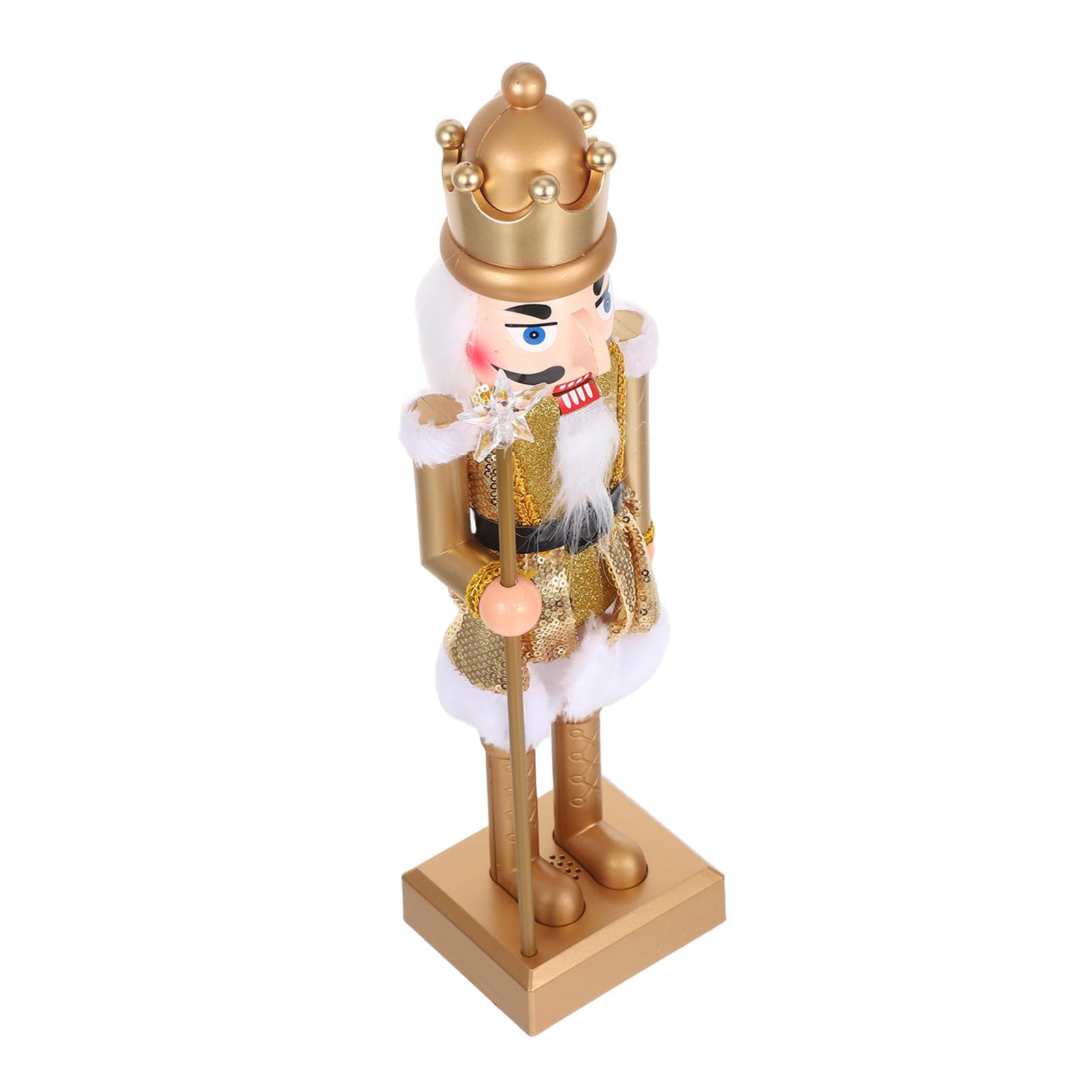 Casse-Noisette de Noël figurine lumineuse incassable en PVC pour protéger votre déco