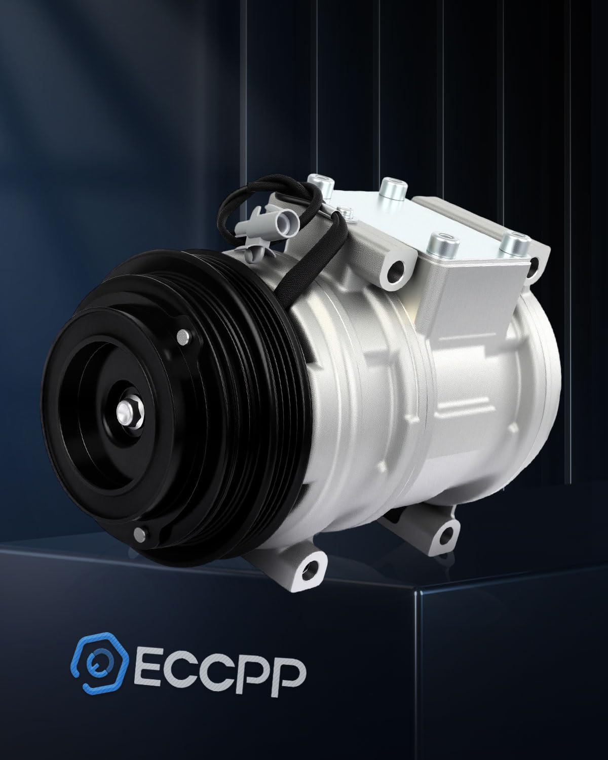 【8月中迄】FloatiaDesigns Emerald Compressor Amazon.com: ECCPP AC Compressor 1989-1992 for Toyota