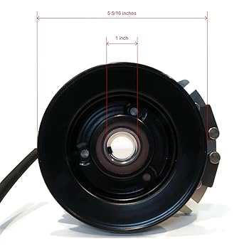 Amazon.com : The ROP Shop Electric PTO Clutch for Snapper