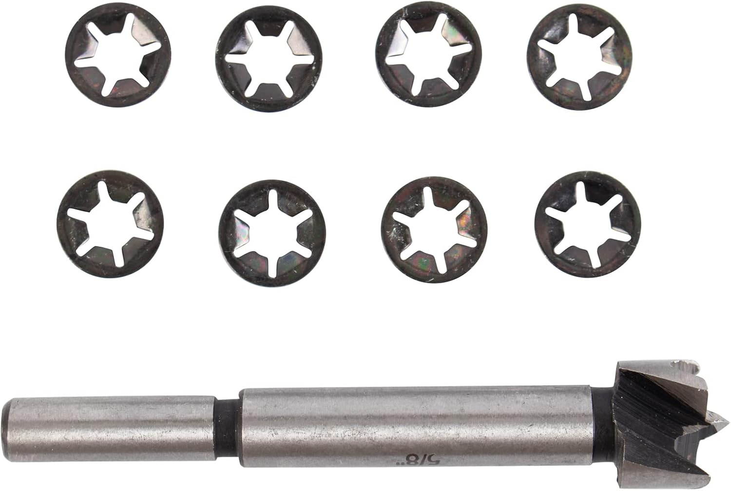 TRQ Front Left Interior Door Handle Repair Kit Compatible with 2018-2021 Chevrolet Equinox