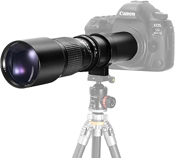 Amazon.com : EF 1000mm 500mm f1.8 Camera Lens - MF for Canon EOS