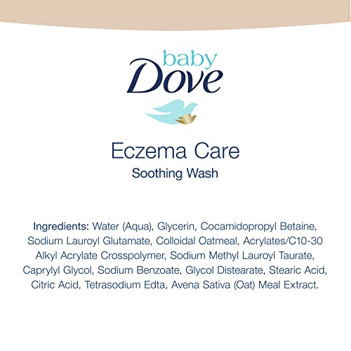Dove Soothing Baby Body Wash Eczema Care 2 Count To Soothe Delicate Baby Skin No Artificial Perfume Or Color, Paraben Free, Phthalate Free 13 Oz #TOP7