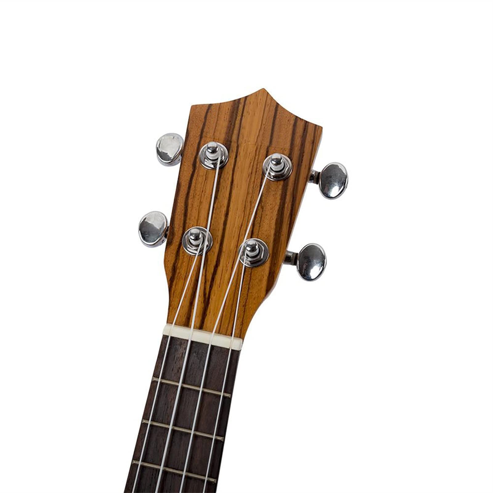 Ukulele Bausatz Konzert-Ukulele 21-Zoll- Ukulele Zebra Holz Hawaiianer Gitarre-Palisander-Musikinstrumente