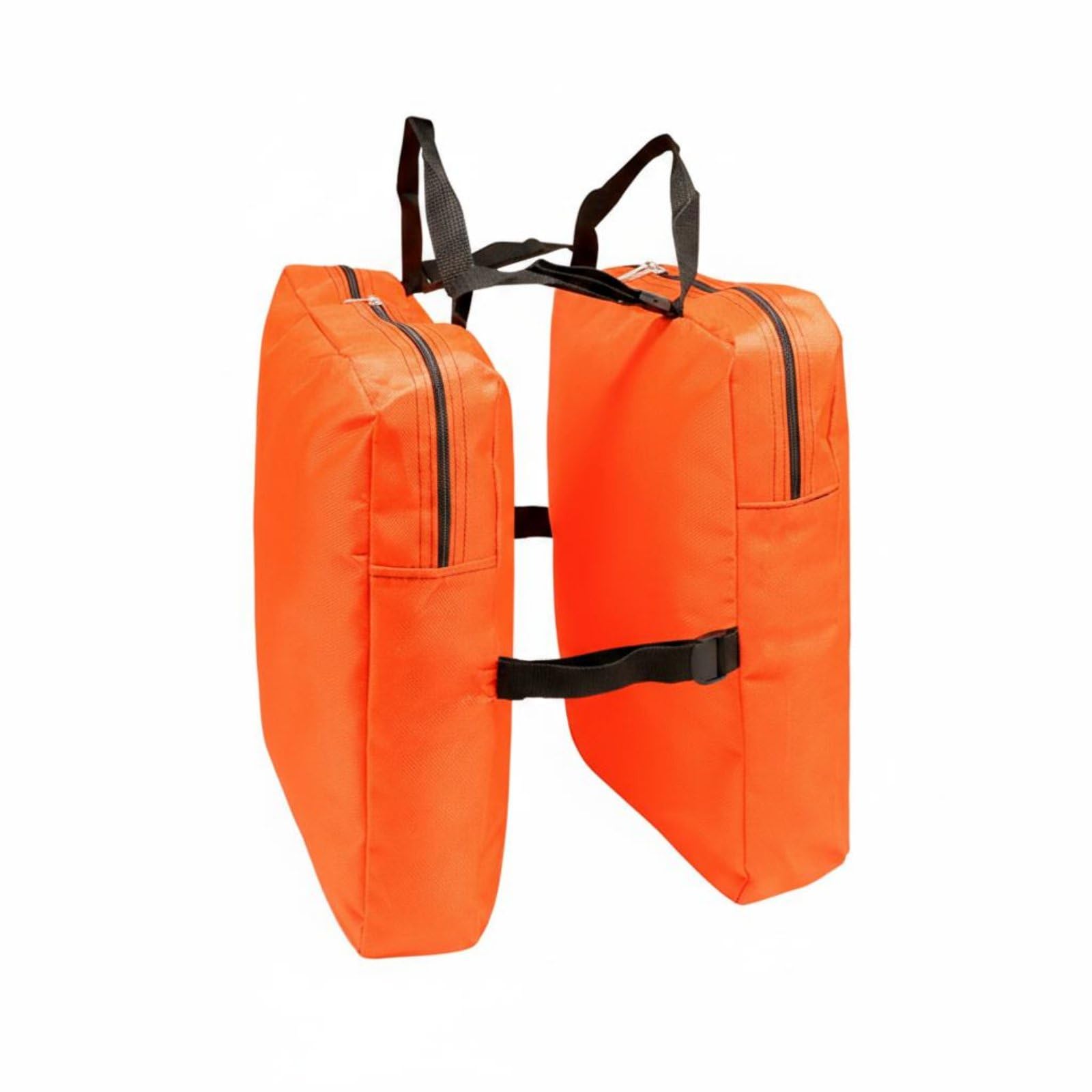 Bolsa de equipaje plegable Oxford naranja para aeropuertos