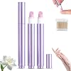 Upgrade 3-in-1 Nail Care Pen, Cuticle Oil Pen for Nails, Cuticle Pusher Nail Oil Pen with Ceramic Tip for Hangnails, Dry & Damaged Nails, Moisturize Strengthen Brighten Nails Care 2
