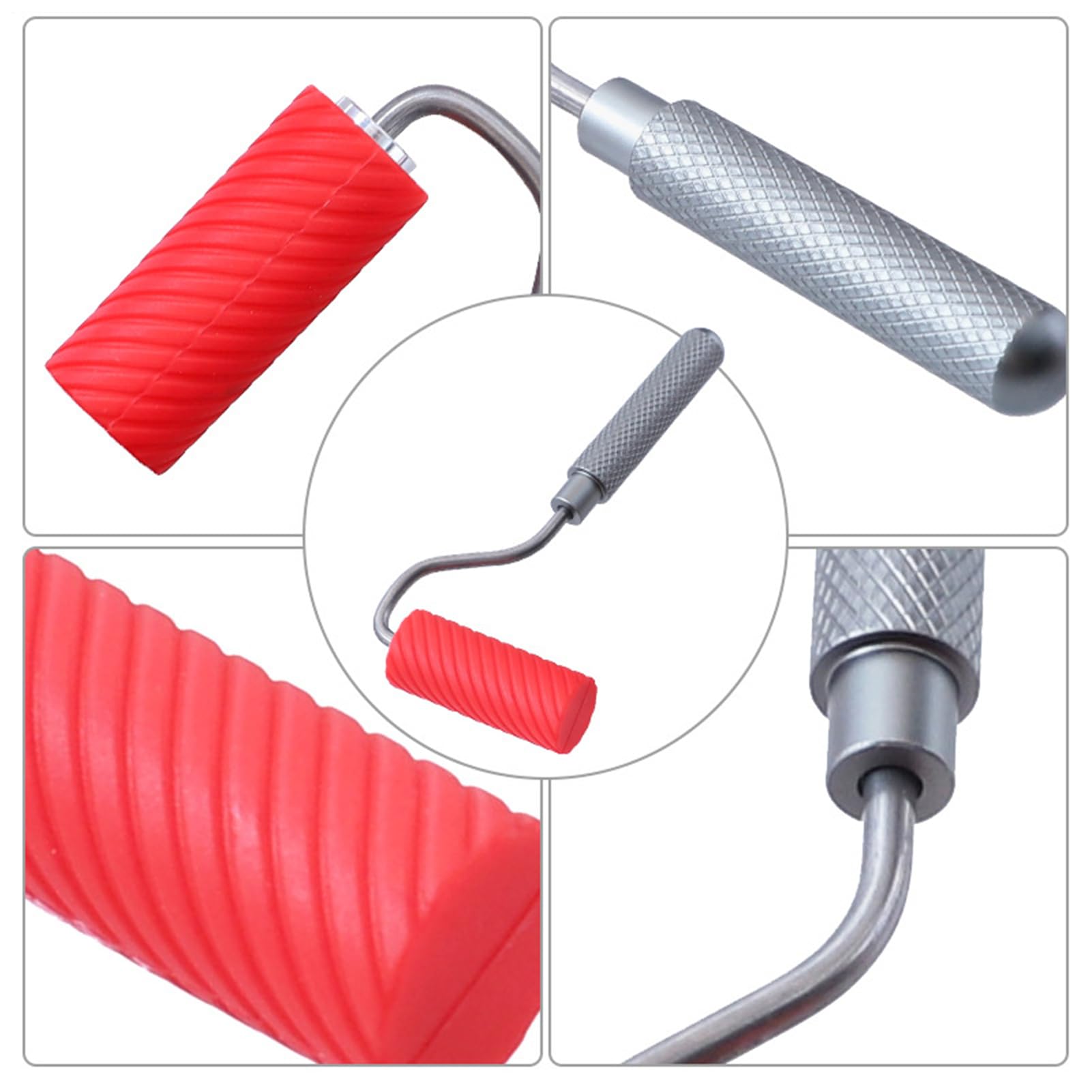 Applicatore a rullo per colla per legno Applicatore di adesivo per | Rullo applicatore per colla per lavorazione legno, riparazione cartone, esterno, stampa, artigianato, mobili
