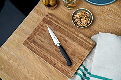Image of Zwilling Four Stars Paring knife, Silver /Black