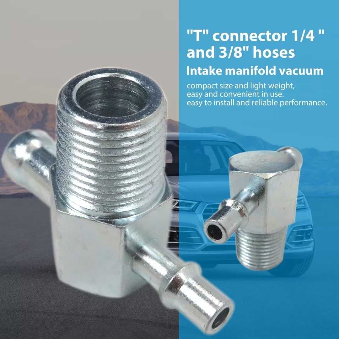 Chrome Intake Manifold Cylinder Head Pipe Plug Set 1/8" 1/4" 3/8