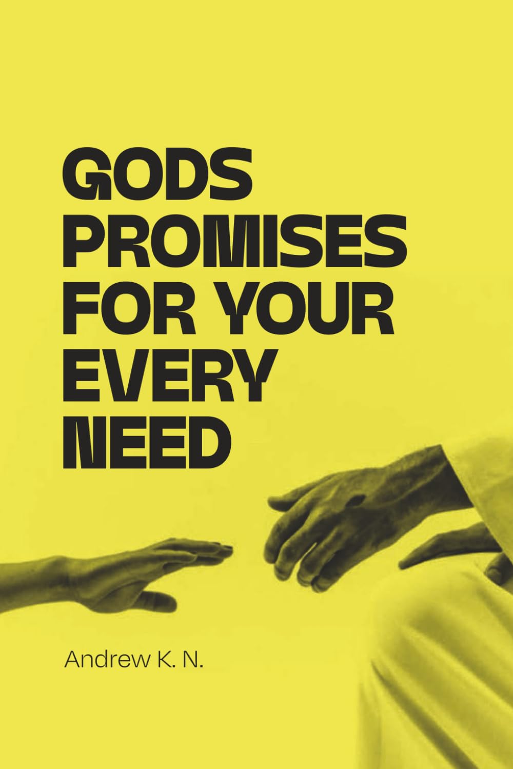 God's promises for your needs: Bible verses when in need