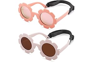 NULOOQ Polarized Baby Solo Sunglasses
