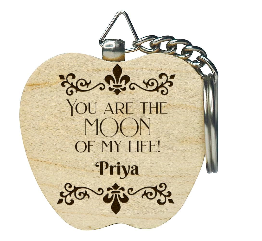starlaser Personalized Name Keychain For Girls & boys Customized Wooden Key chain | Bike Keychain | Birthday Gifts-picture-31