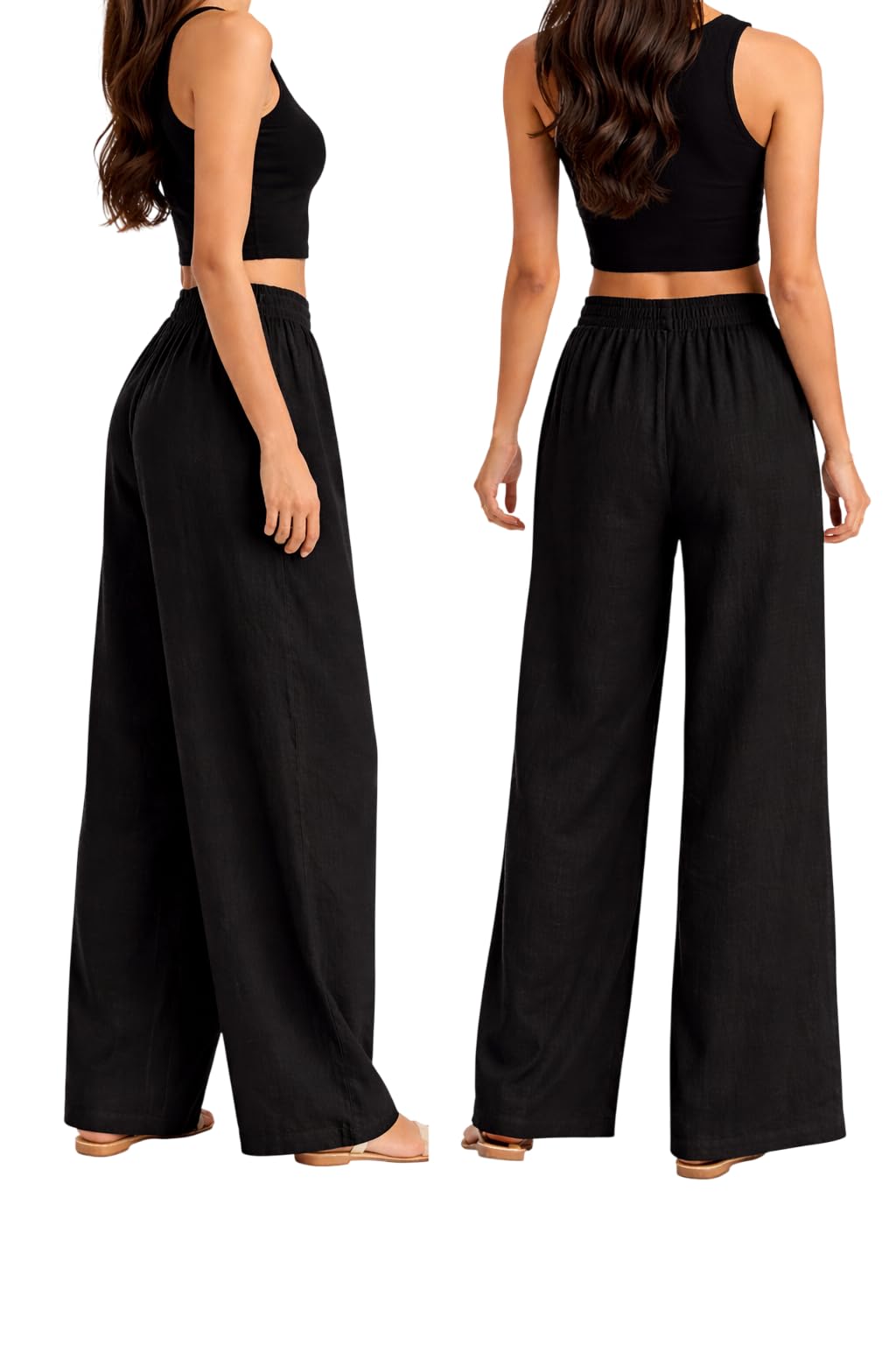 Wide Leg Palazzo Pant, Soft and Breathable, Perfect for Summer, Pairs with Kurti or Any Top-picture-52