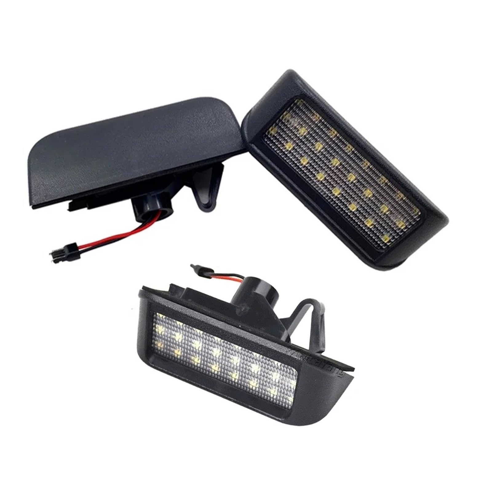Éclairage Plaque Immatriculation Pour Peugeot Expert Partner Rifter LED Numéro Plaque D'immatriculation Lumières Lampes(1PCS)