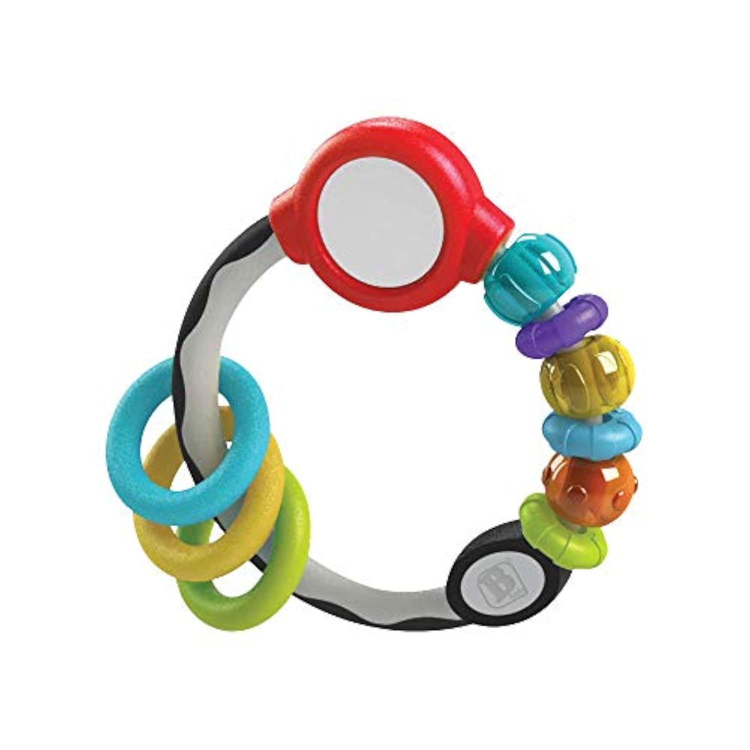 Infantino-Shake & Spin Rattling Ring