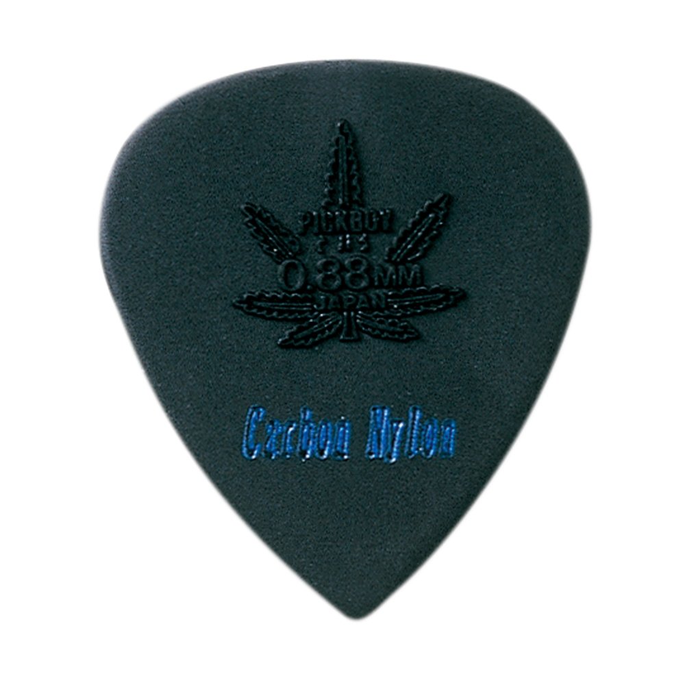 Pickboy hi-modulous, Reefer pick, carbonio/nylon, 0.88 mm, 10 plettri