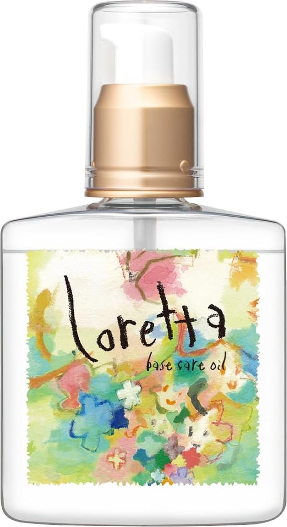 Amazon | ロレッタ ベースケアオイル 120mL ローズの香り ヘアケア