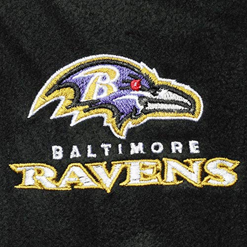 Image of dunbrooke Men's Black Minnesota Vikings Houston Fleece Full-Zip Vest