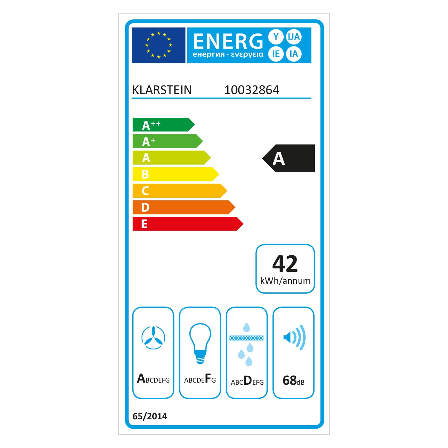 Klarstein Remy - Cappa Cucina, Cappa Aspirante ad Incasso, Controllo Touch, Cappa ad Isola, Illuminazione Piano Cottura, LED, Fino a 620 m³ / h, Telecomando, 90 cm, Bianco
