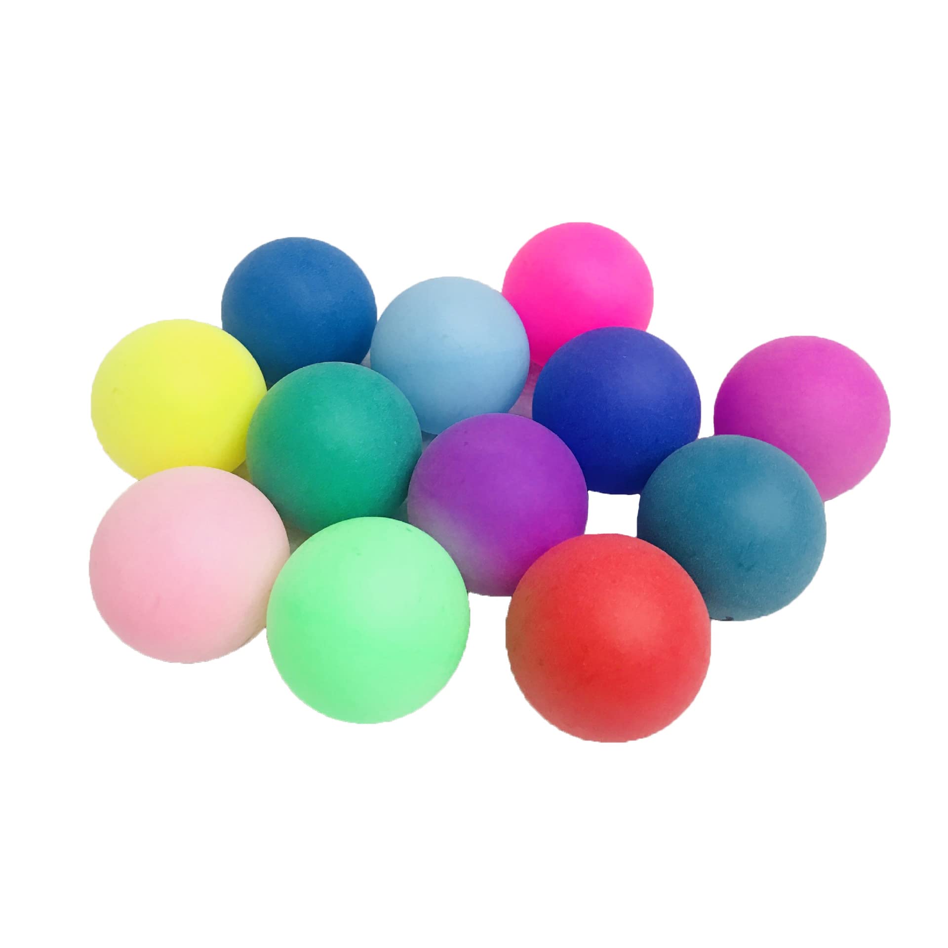 Table Tennis Balls Ping Pong Balls 40mm Plastic Halloween Christmas Decorations Ideal for Cat Dog Craft Party School Family Games Beginner Adult Not Suitable for Professional Athletes