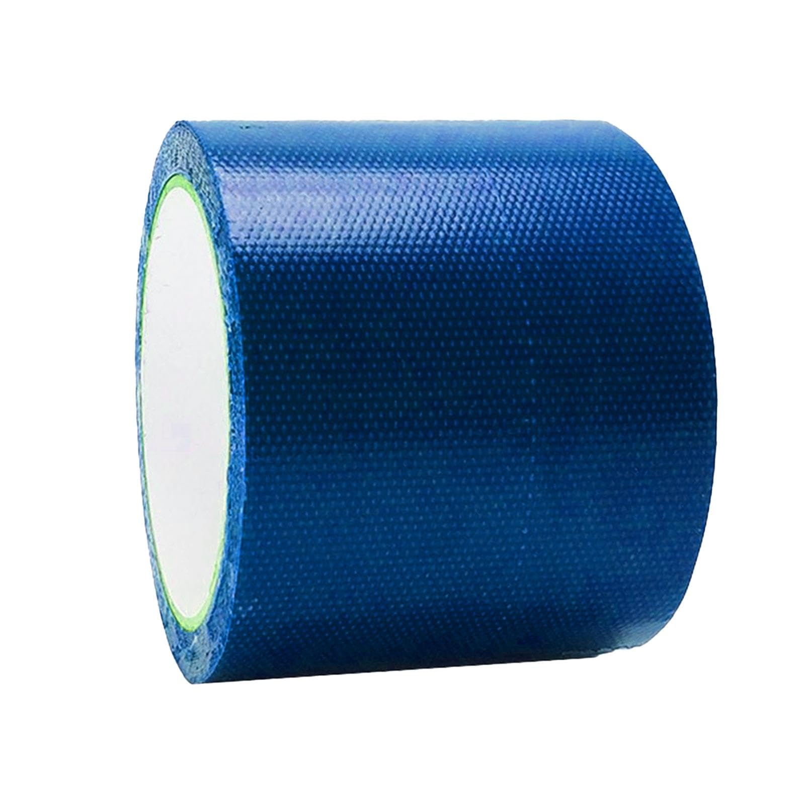 Club Bollywood®RV Awning Repair Tape Thicken Canvas Repair Tape for Packaging Raincoat Raft Blue 8cm|Sporting Goods | Outdoor Sports |1 Roll Tarpaulin Repair Tape-picture-14