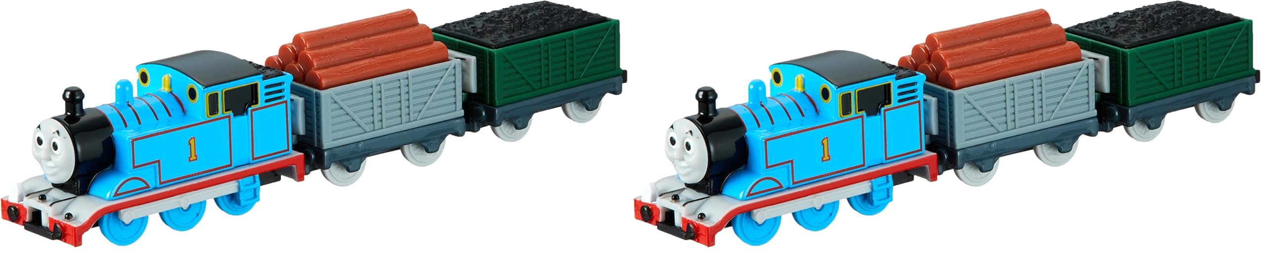 Tomica Long Type No.126 Thomas the Tank Engine Set of 2 Diecast Japan