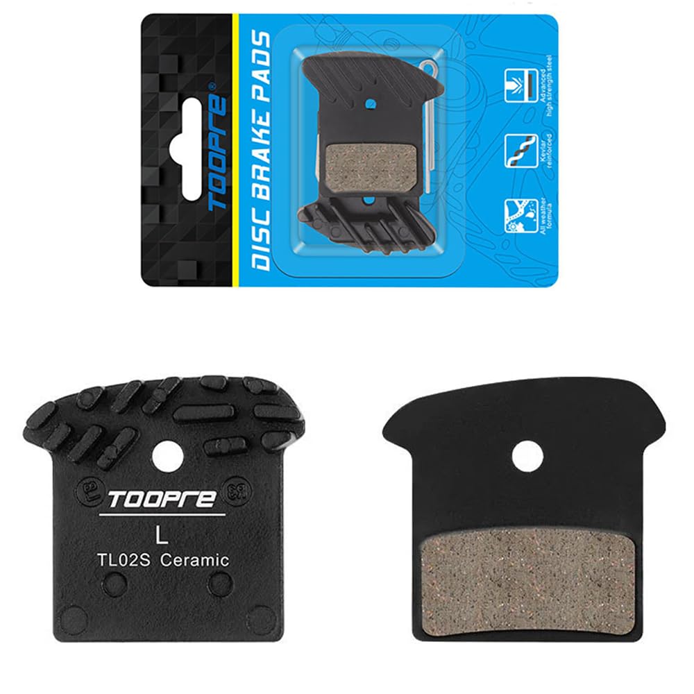 Bike Disc Brake Ceramic Pads Compatible with Shimano J04C J05A G04S G05A G05S XTR M9000 XT M8100 SLX DEORE
