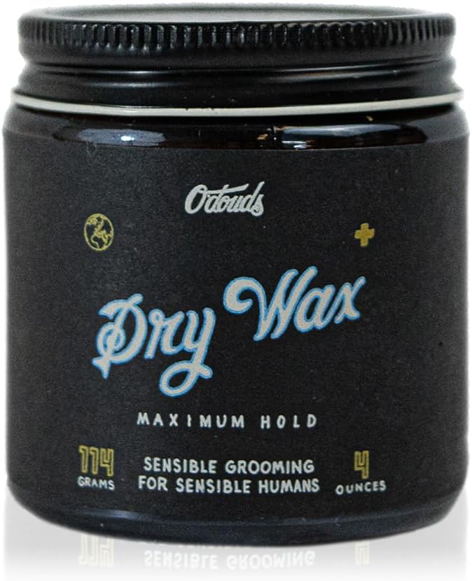 Amazon O'Douds オダウズ ドライワックス DRY WAX ヘアワックス 114g メンズ 水性 ワックス ポマード