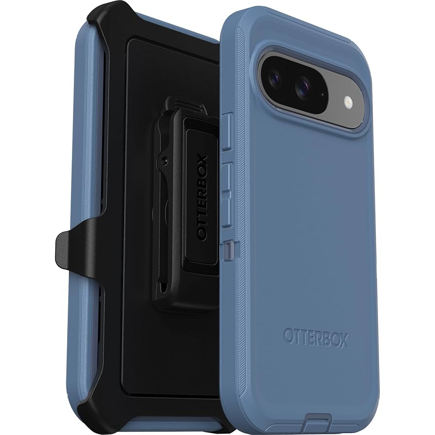 OtterBox Defender Google Pixel 9/9 Pro用 OtterBox Google Pixel 9 & 9 Pro Defender Series Case - Black