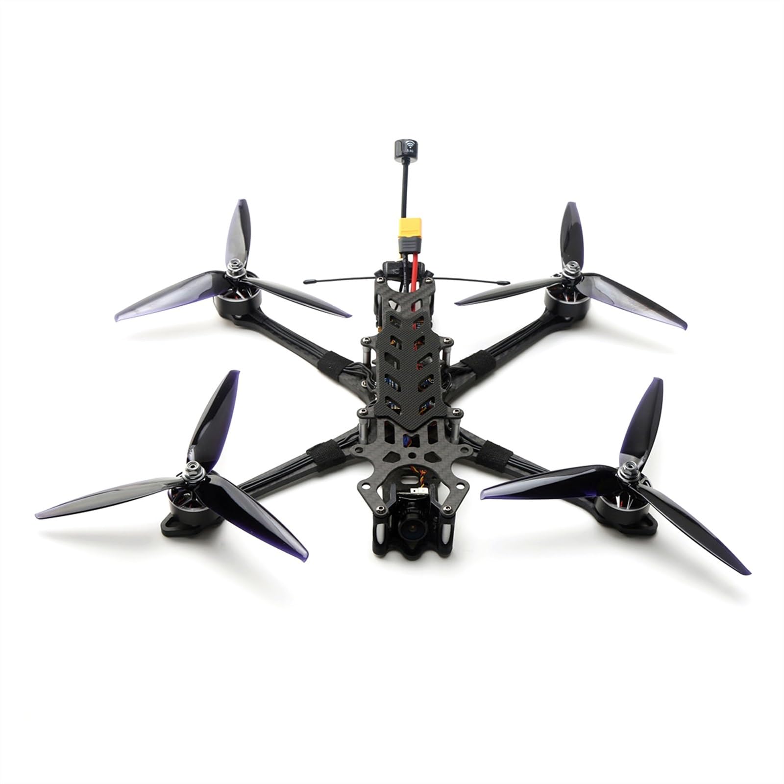 IWBR 7-calowy zestaw ramek FPV Freestyle 295 mm Rozstaw osi 295 mm Ramię 5,0 mm Nadaje się do dronów dalekiego zasięgu