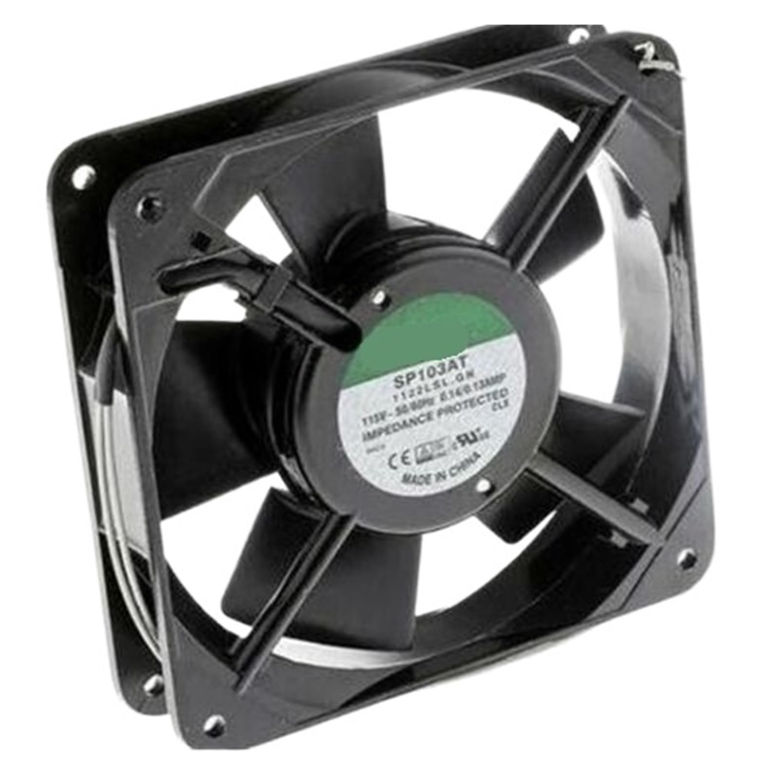 YMUGUEGH SP103AT-1122LSL.GN 12025 110V Cooling Fan