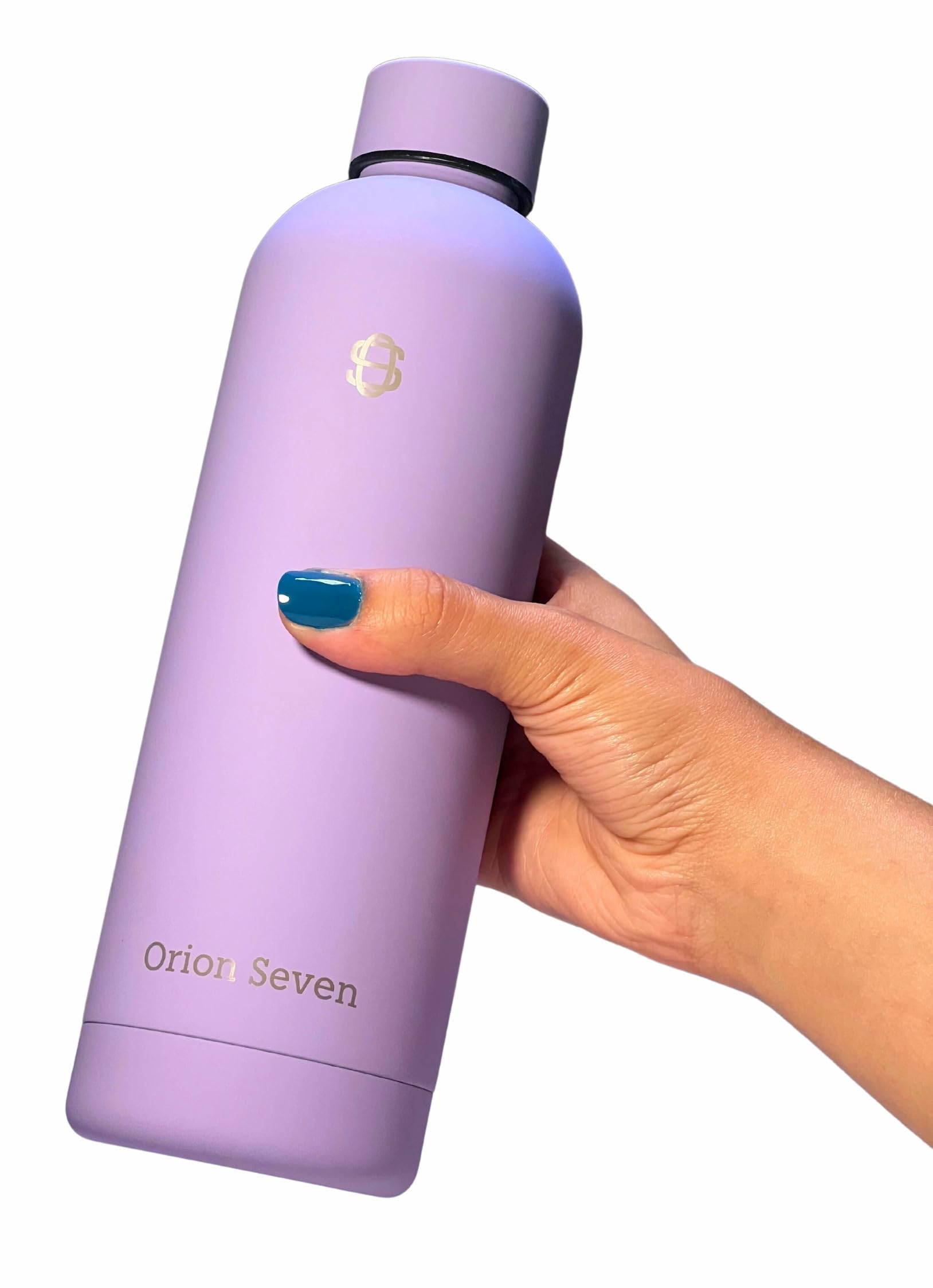 ORION SEVEN Sports Water Bottle 25 Oz Vacuum Insulated Stainless Steel Sport Bottle Double Walled (Lilac)