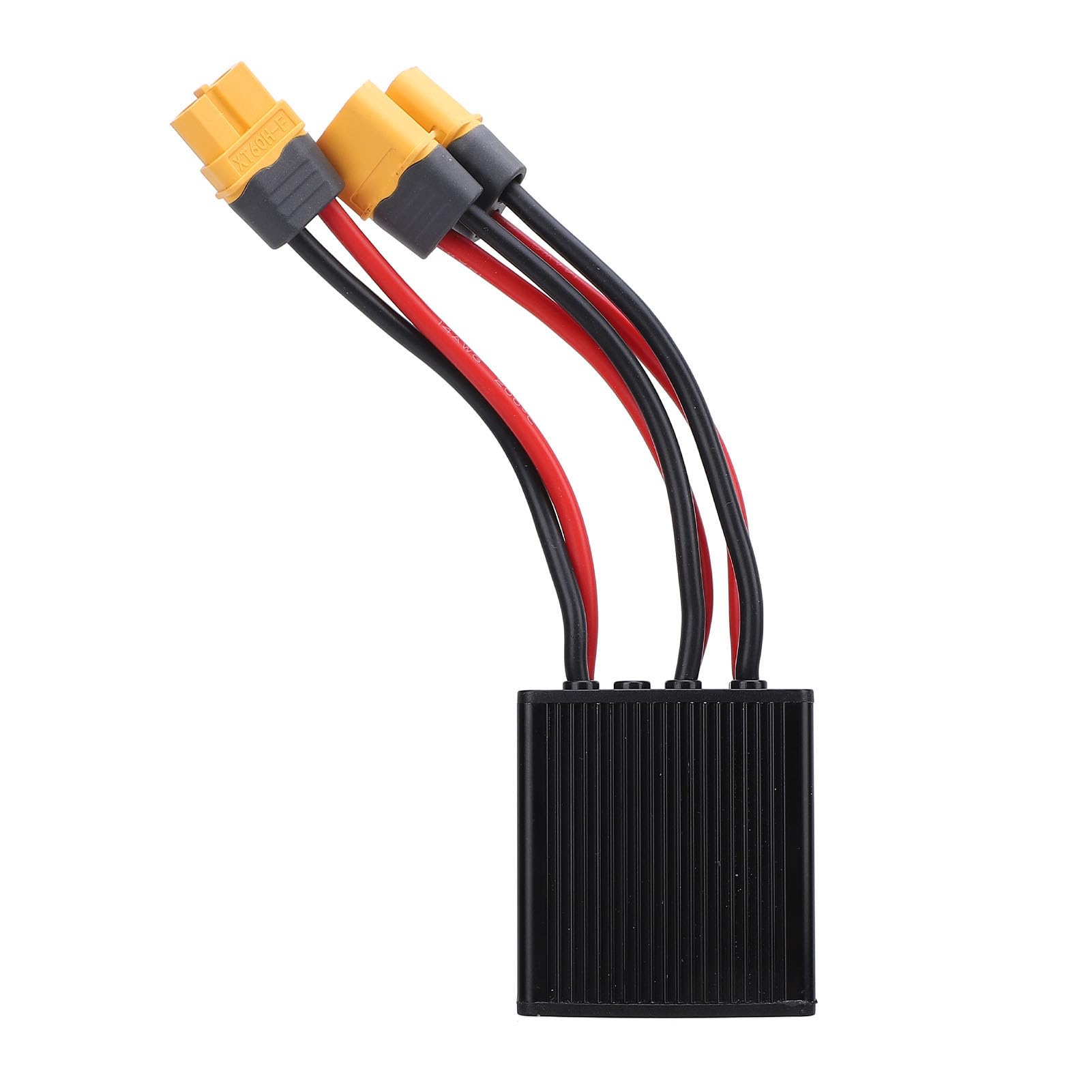 Convertidor de Descarga de Batería Doble, Conector de Batería Doble 24-72V, Equilibrador de Interruptor de Batería Doble 20/40A, Módulo Paralelo de Batería para Motor 750w 1000w