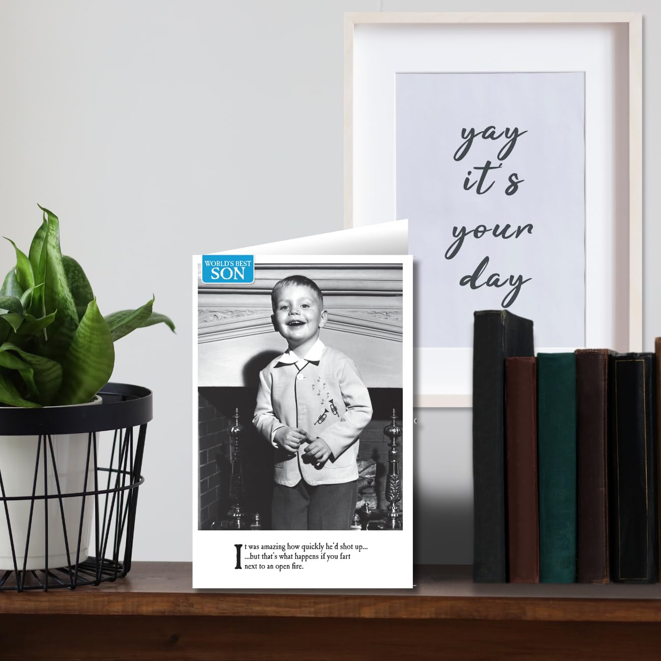 Tarjeta De Felicitación Infantil | Vector Premium