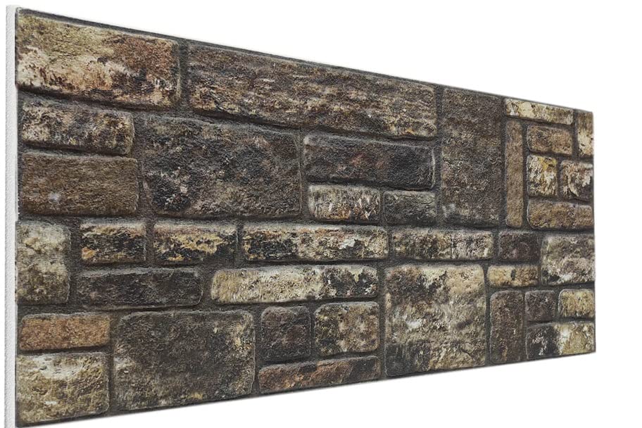 3D Stone Effect Wall Panel, Polystyrene Stone Effect Cladding Wall ...