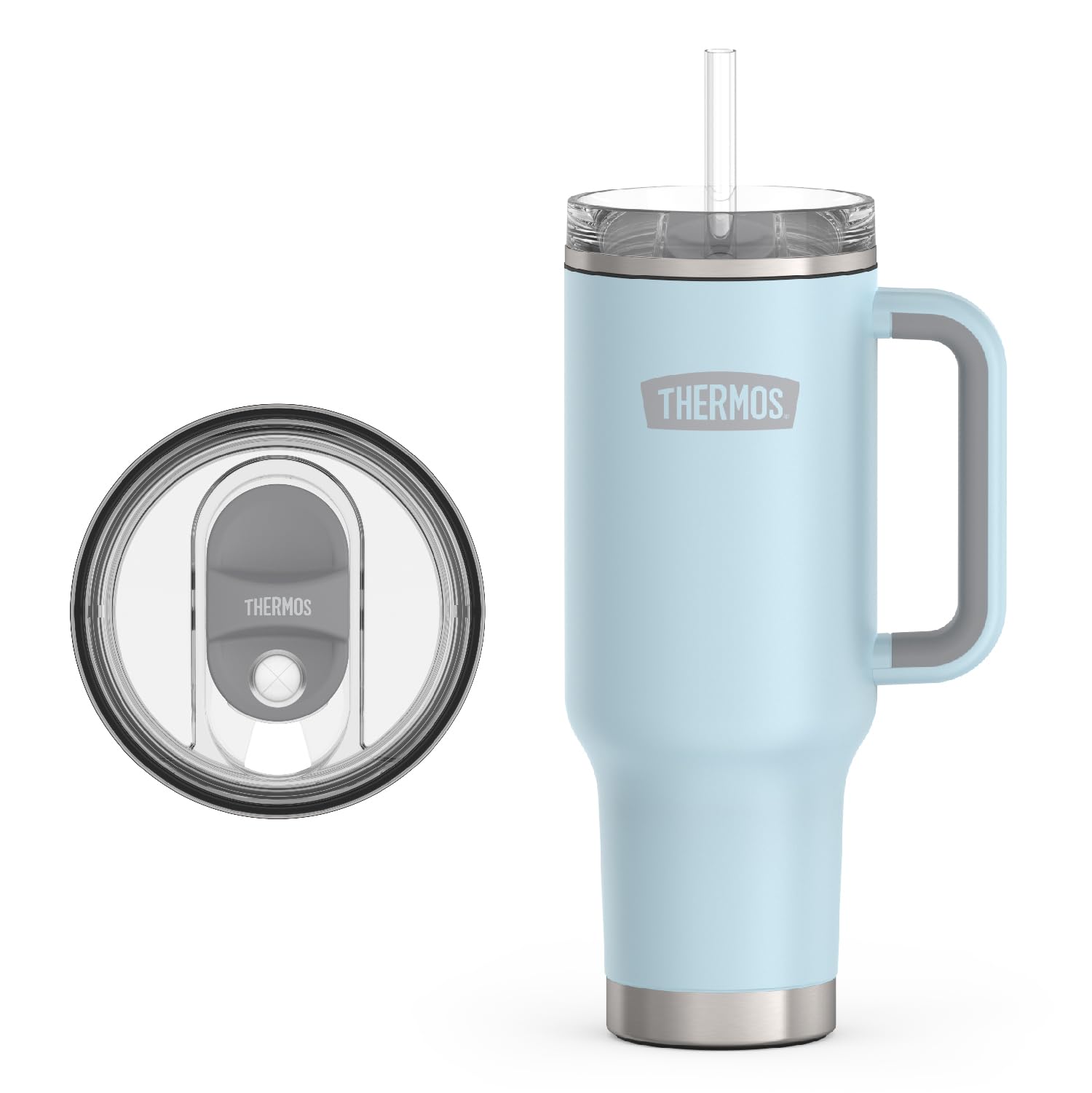 NEIGHBORHOOD THERMOS/S-CAN HOLDER サーモス Amazon.com: THERMOS Stainless Steel Cup Holder Mug - 40 Ounce