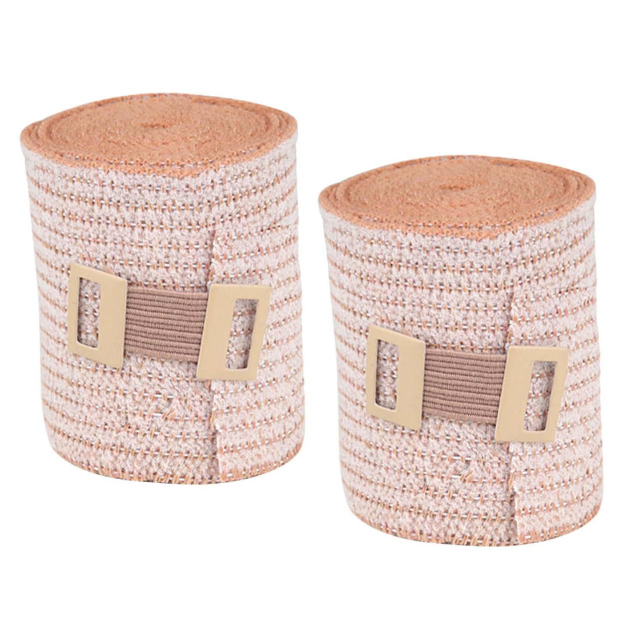 SOESFOUFU 2 Rolls Gauze Tape Wraps for Injury Elastic Bandage Snatch Bandage Wrap
