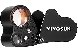 VIVOSUN Illuminated Jewelry Loop for Cannabis Magnifier