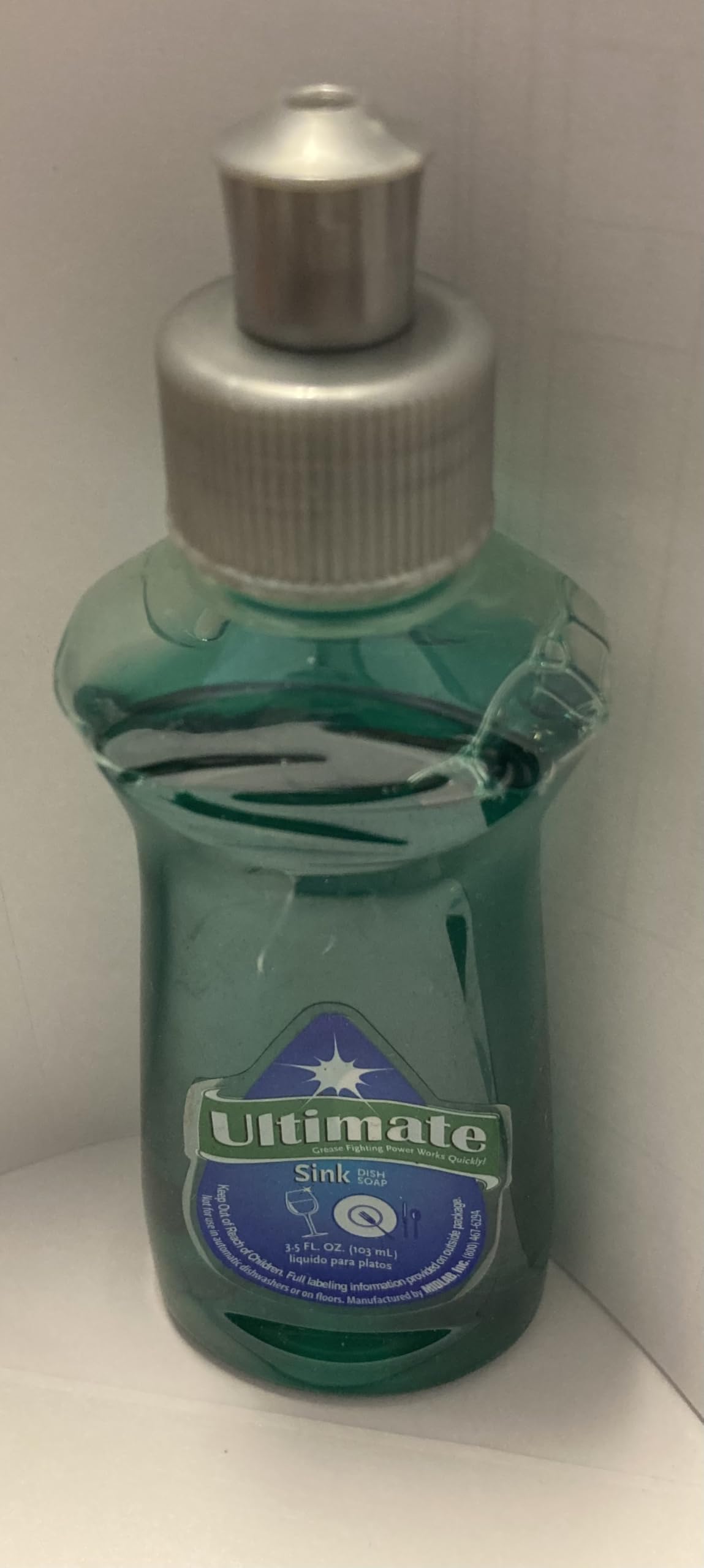 Sink dish soap - Grease Fighting Power Works Quickly 3 5 fl oz- 36 Units