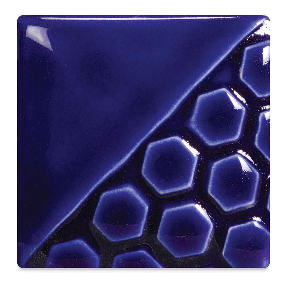 Elements Glaze, Mirror Blue EL-134, 1 Pint