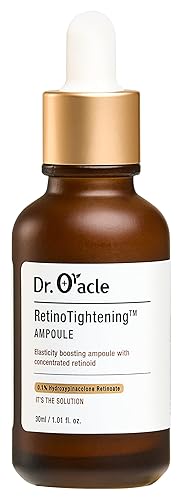 Miniatura 1 de Dr.Oracle Ampolla RetinoTightening para aumentar la elasticidad con retinoide concentrado (1.01 FL .OZ.) Belleza coreana, probada por dermatólogos