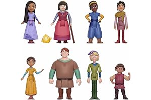 Disney Wish The Teens Mini Doll Set