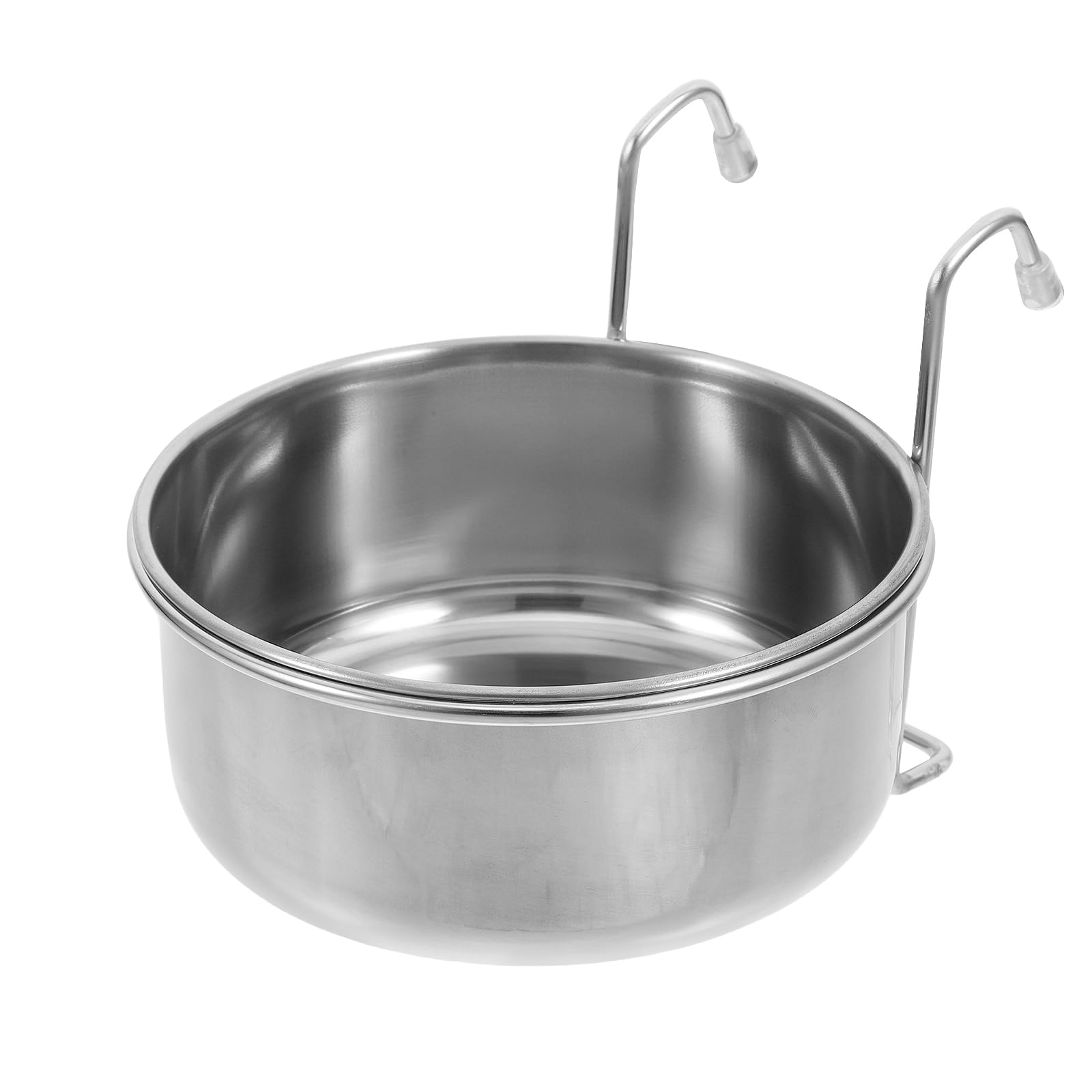 ステンレススチール製 ペット用フードボウル 吊るしタイプ 食器 1個 Amazon | LEDMOMO ペットフードボウル 餌入れ 水入れ フード