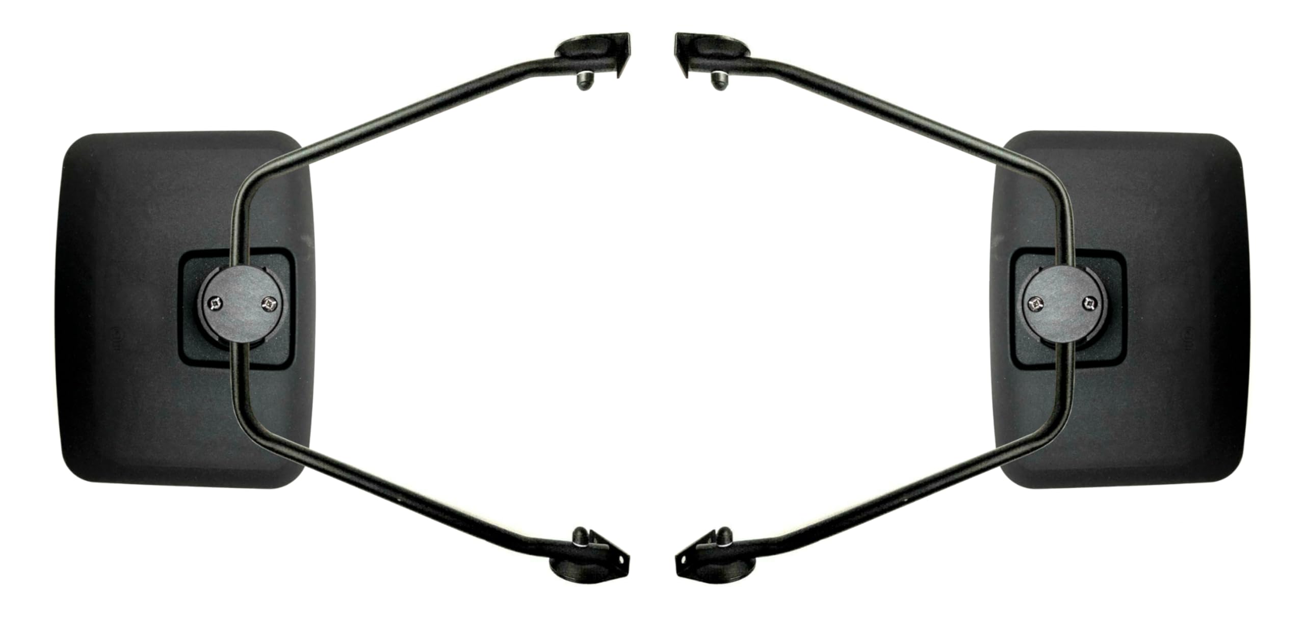 2 specchietti retrovisori esterni 295 x 220 mm Ø14 – 23 mm R1200 E20 e supporto per specchio per jOHN DEERE trattore escavatore camion