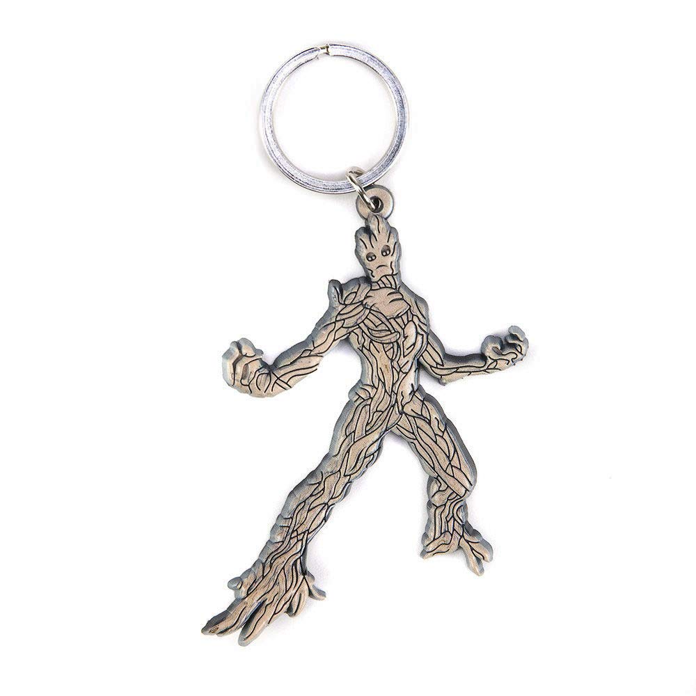 Marvel Groot Soft Touch PVC Key Ring